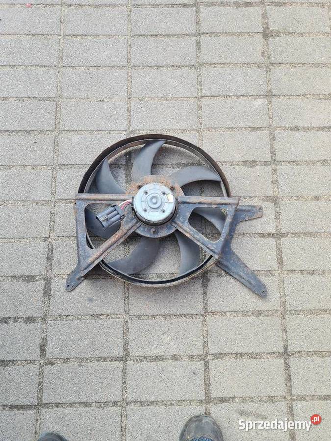Wentylator chłodicy Suzuki Samurai diesel 19TD Wentylatory chłodnicy Jerzykowo