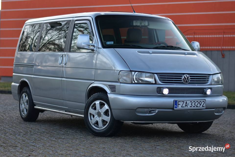 VW t4 multivan 25tdi 2002r zarejestrowany ESP Żary
