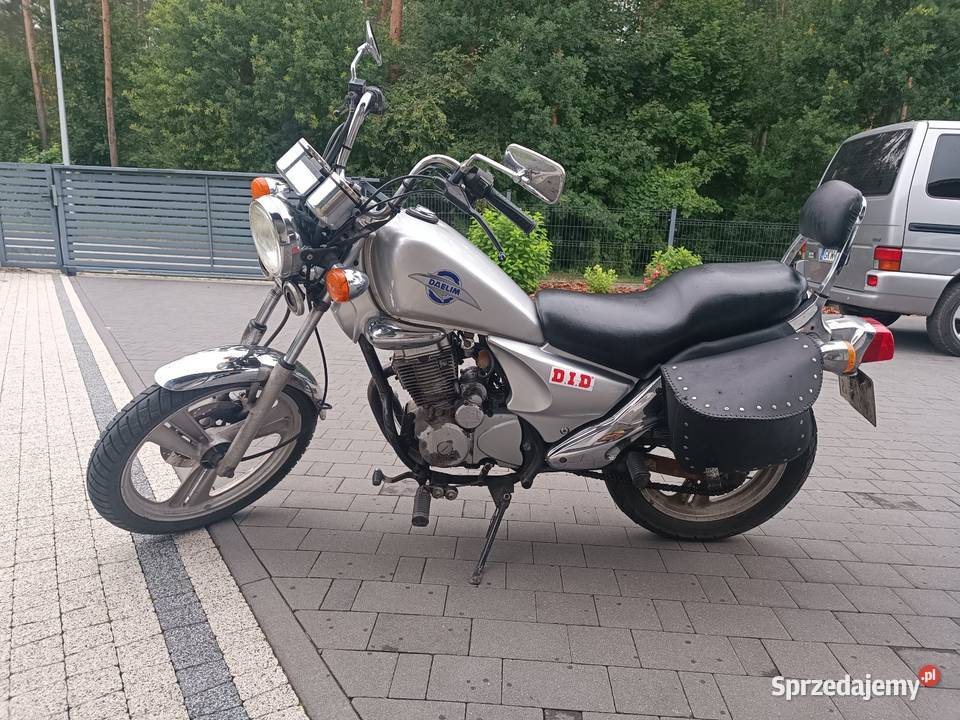 Daelim VS125F Tychnowy