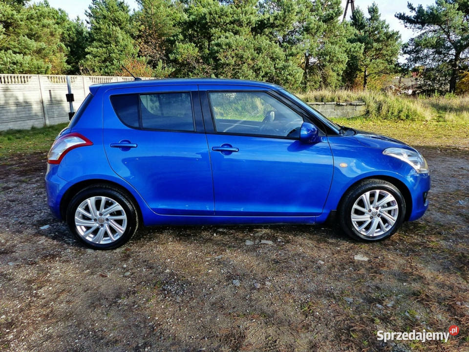Suzuki Swift 12 COMFORT wielofunkcyjna kierownica Piła sprzedam