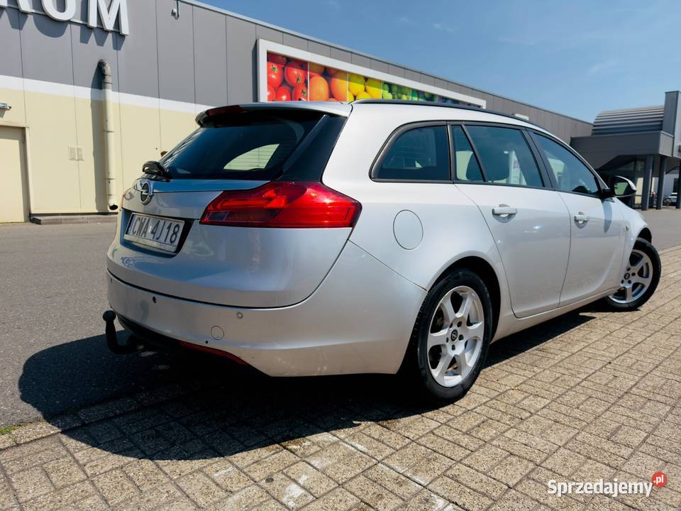 Opel Insygnia A 20cdti 2009 Wołomin