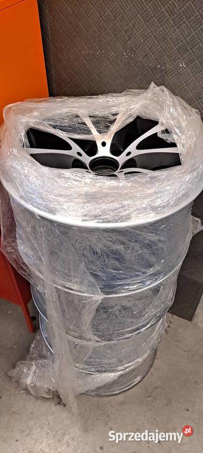 Alufelgi R17 5x120 bmw kompleksowej renowacji Średnica 17"