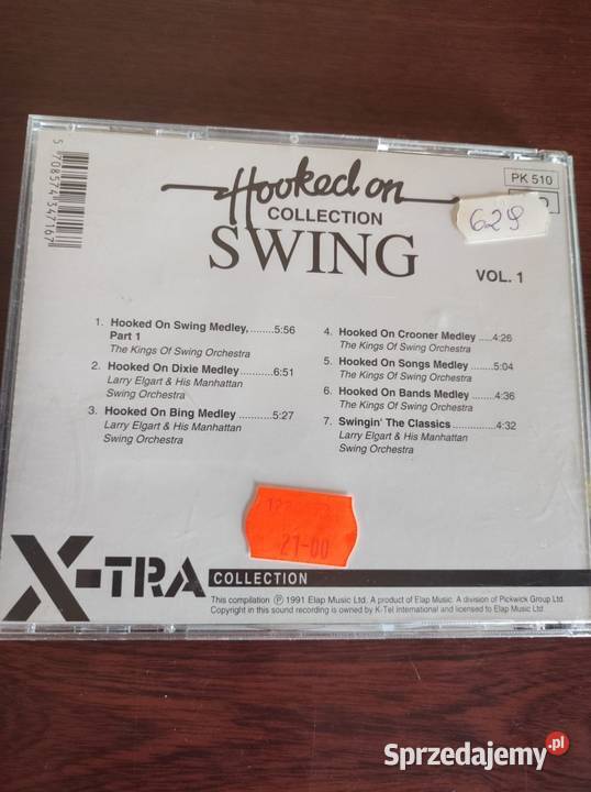1991 Hooked On Collection Swing klasyczna Kielce sprzedam