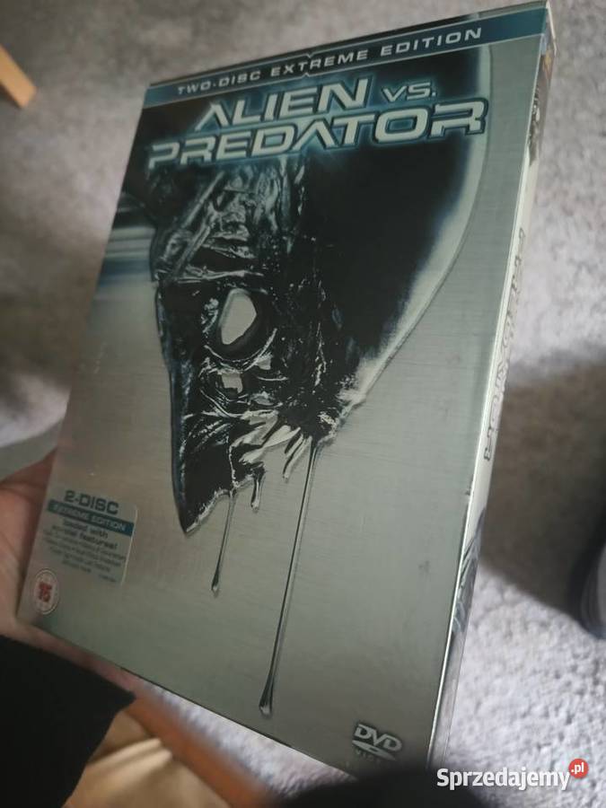 Aliens vs predator extreme edition DVD Głogów