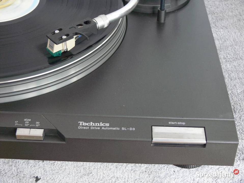 Gramofon Technics SLD3 igła sprawny WYSYŁKA Jasło