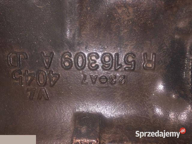 John Deere 516309 Blok Cylindrów Pozostałe wielkopolskie Jastrzębniki