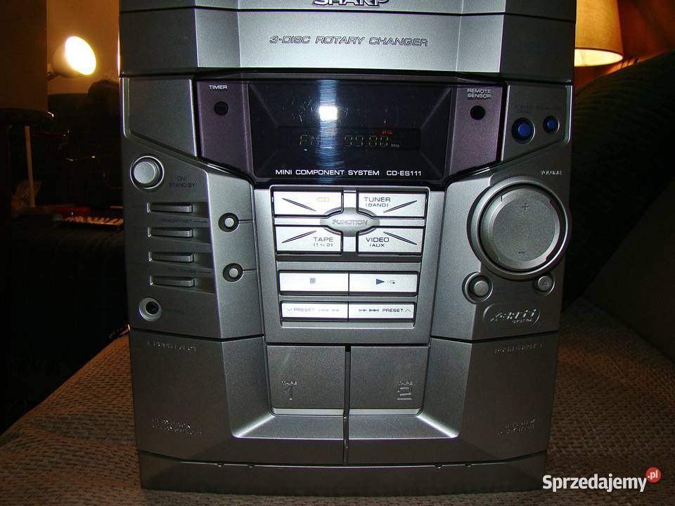 Mini wieża SHARP CDES111H NOWA sprzedam