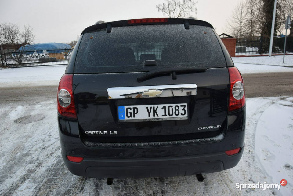 Chevrolet Captiva 20D 7Osobowy Skóra Serwisowany Rok produkcji 2010 podkarpackie