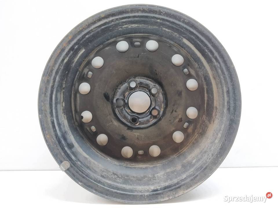 FELGA STALOWA R15 5X100 ET38 OC57MM 6JX15H2 Samochodowe