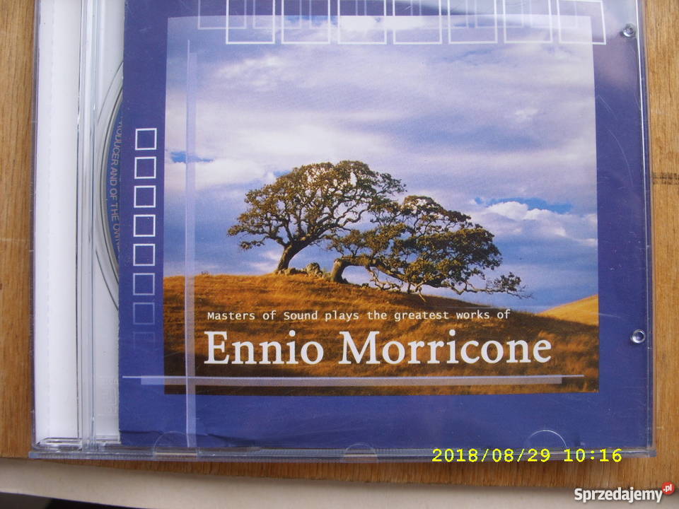 CD filmowa ennio morriconemasters of sound CD dolnośląskie Wołów