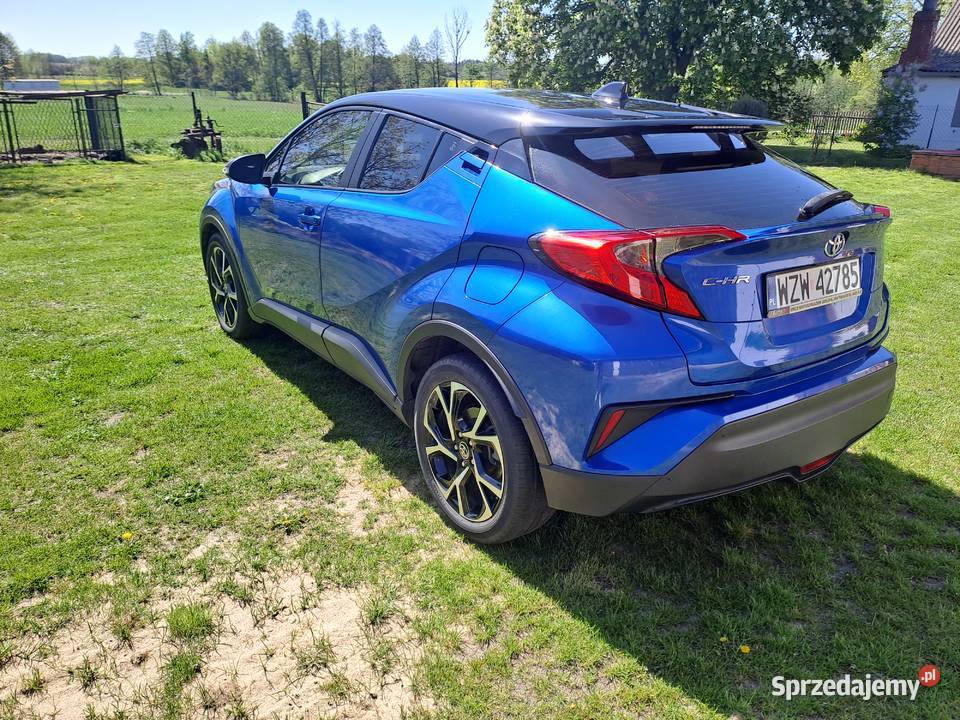 Toyota CHR 20 Benzyna LPG XLE 2020r 59 200 benzyna+LPG Wólka Zamojska
