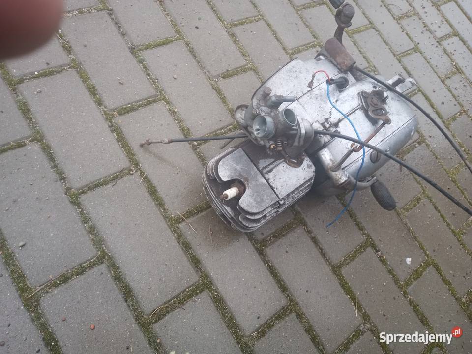 Silnik Romet ogar 200 jawka stan Lubowidz