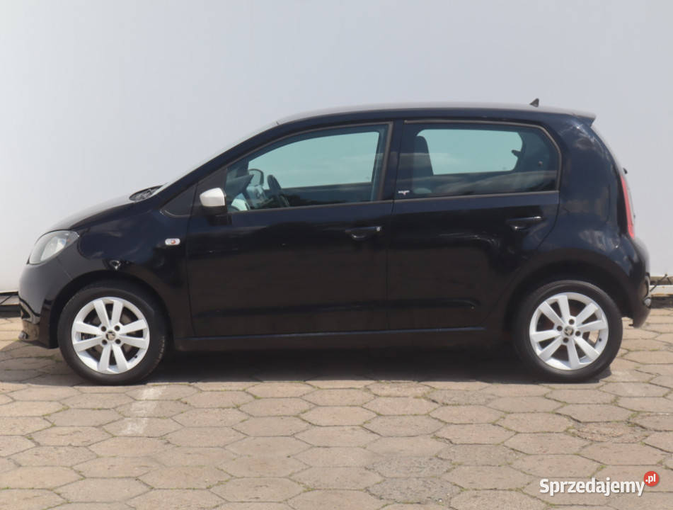 Skoda Citigo 10 MPI komputer pokładowy