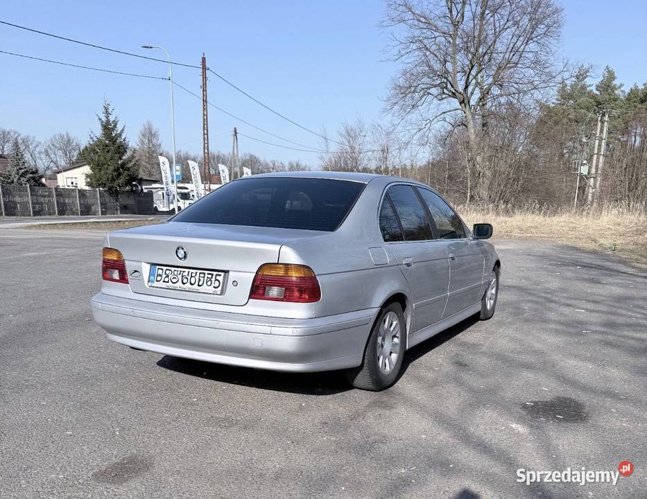 BMW 525D E39 163 Zgorzelec