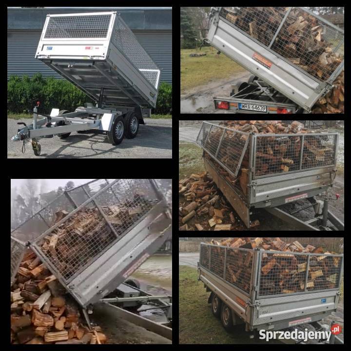 Wypożyczalnia przyczeplawet i maszyn budowlano Polany sprzedam