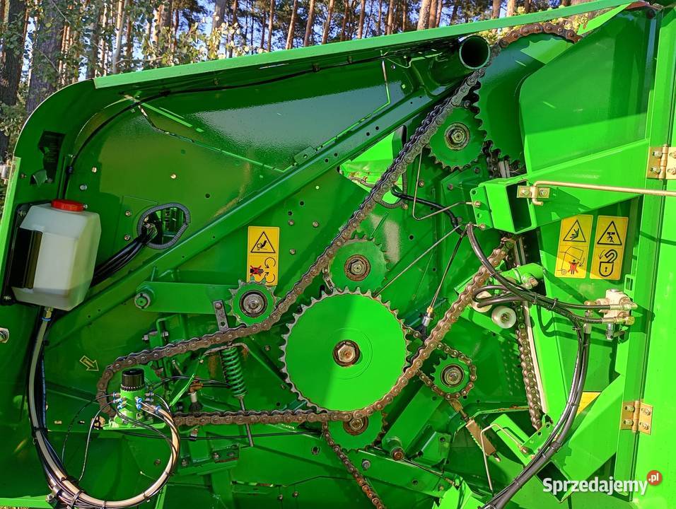 Prasa JOHN DEERE 568 Rotor 2007 ORYGINAL Zadbana Albertów