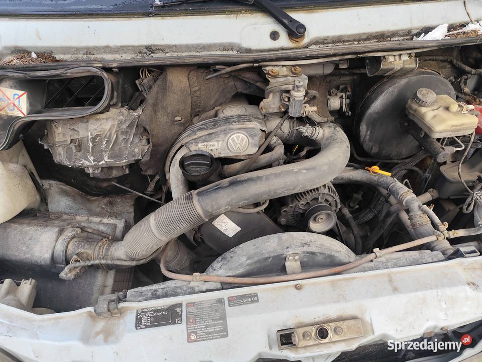 VW lt 28 osobowy multivan 2500cm3 Transporter Kraków