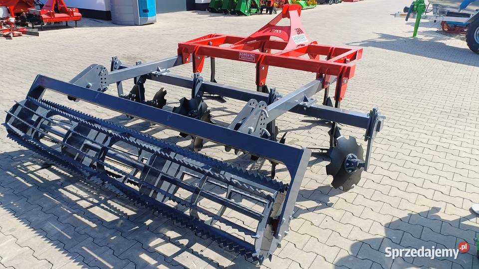 Agregat ścierniskowy podorywkowy gruber AP Wola Różaniecka