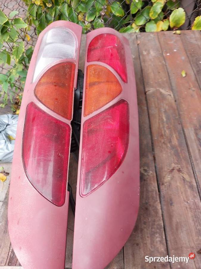 Sprzedam lampy do samochodu renault kangoo 1 9 podlaskie Augustów