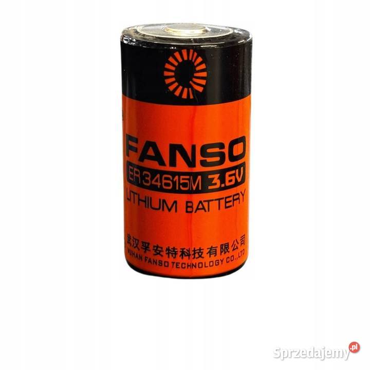 Bateria EVE FANSO ER34615 M 140Ah 36V dolnośląskie Jelcz-Laskowice