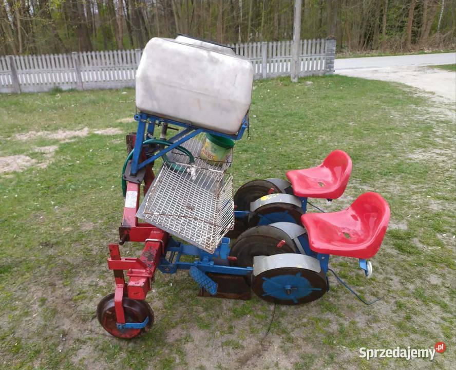 Sadzarka do rozsady różnych roślin czy sadzonek Dąbrowa Tarnowska