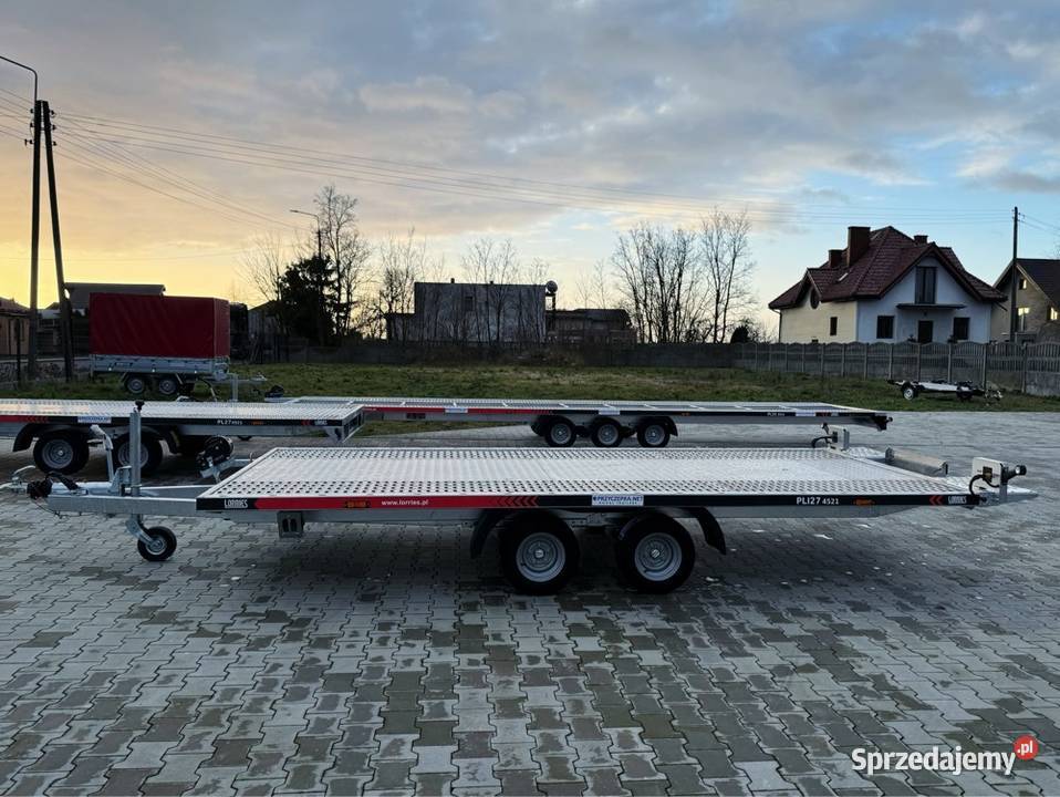 Laweta uchylna LORRIES PLI274521 DMC 2700 45m Kowal