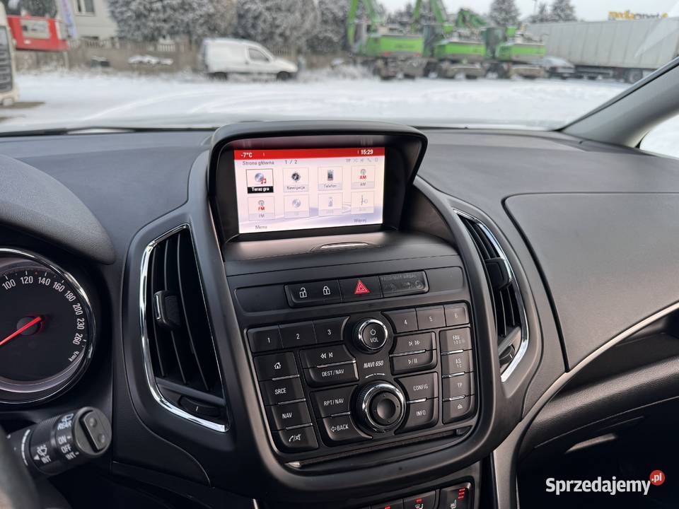 Opel Zafira 20 DIESEL Klimatronik WEBASTO Ledy gniazdo AUX