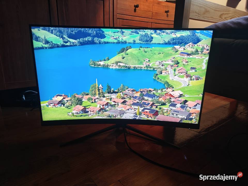 Monitor Gamingowy MSI 32 cale 165hz Full HD Monitory i projektory zachodniopomorskie