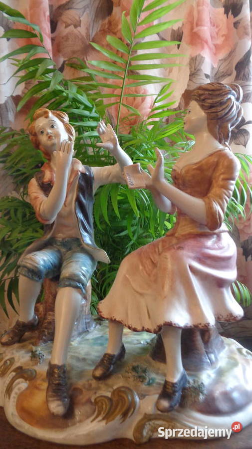 figurka capodimonte italy Mielnica Duża sprzedam