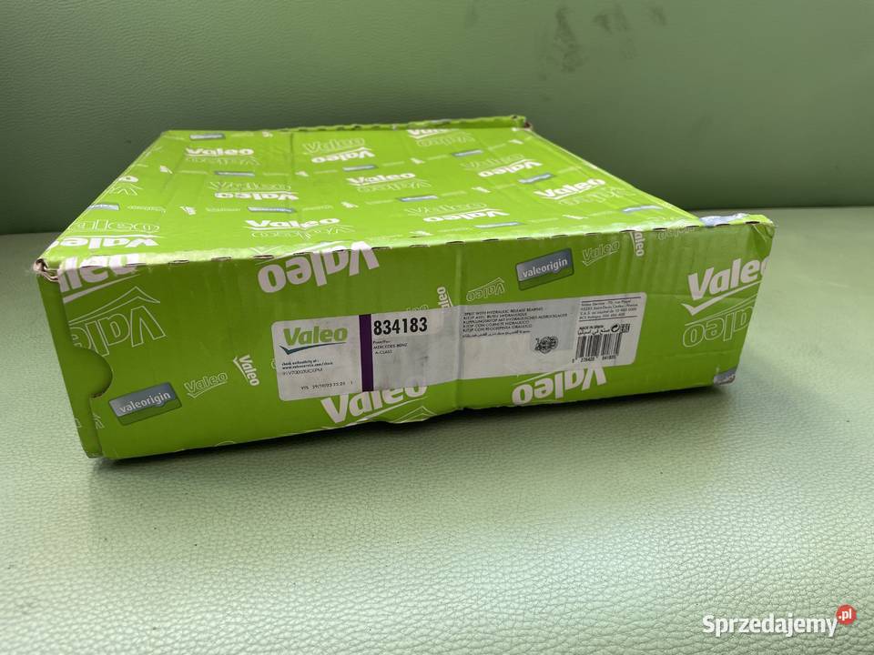Valeo 834183 Zestaw sprzęgieł sprzęgła SPRZĘGŁO Sprzęgła i elementy