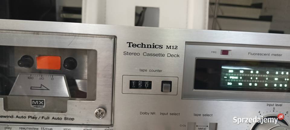 Deck Technics M12 Sędziszów sprzedam