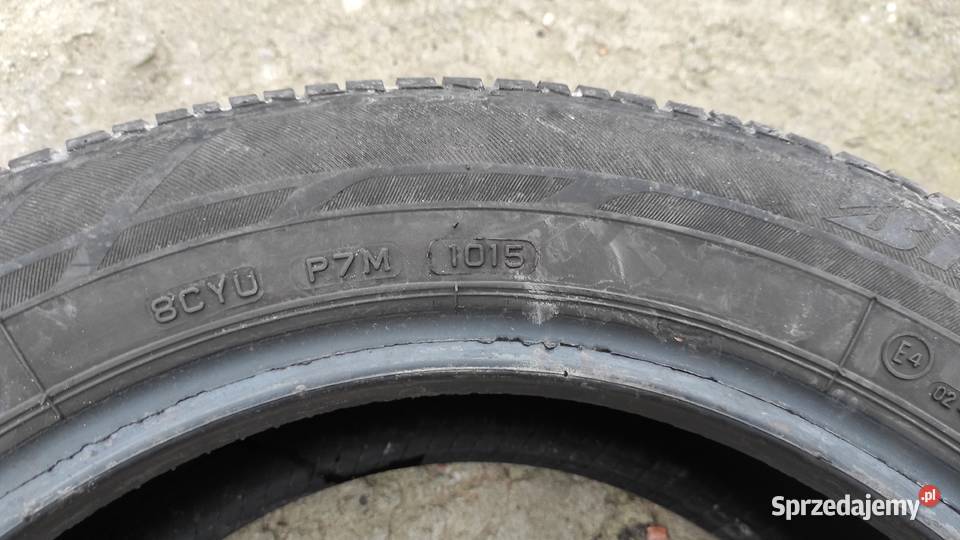 Bridgestone Ecopia Ep25 1756515 5mm bieżnik Samochodowe Otwock