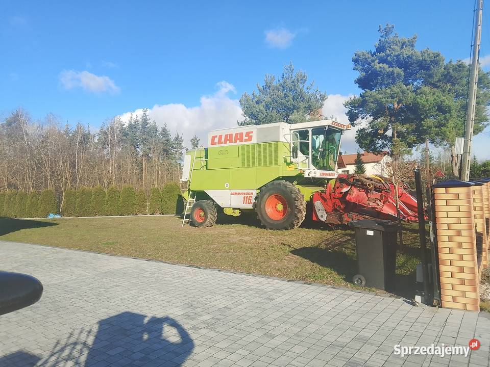 Claas comandor 4x4 z Niemiec Staszów