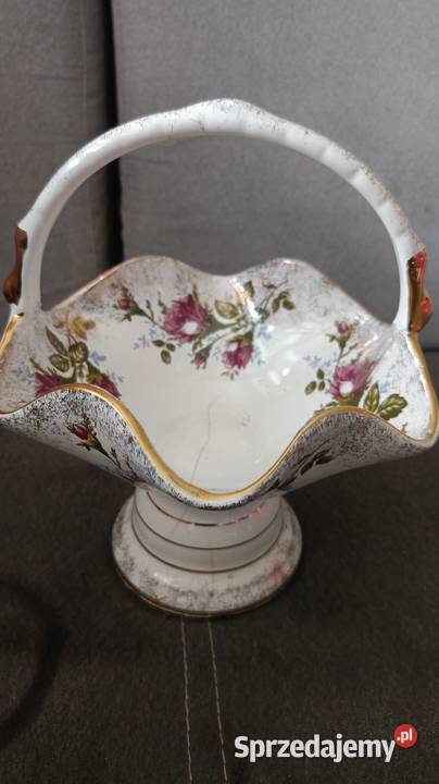 Porcelanowy koszykIwona Róża Piła