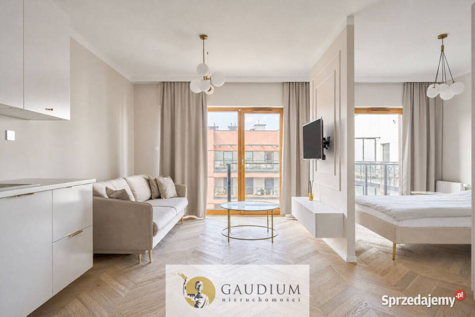 Luksusowy Apartament Sienna Grobla 34.41m2 Gdańsk