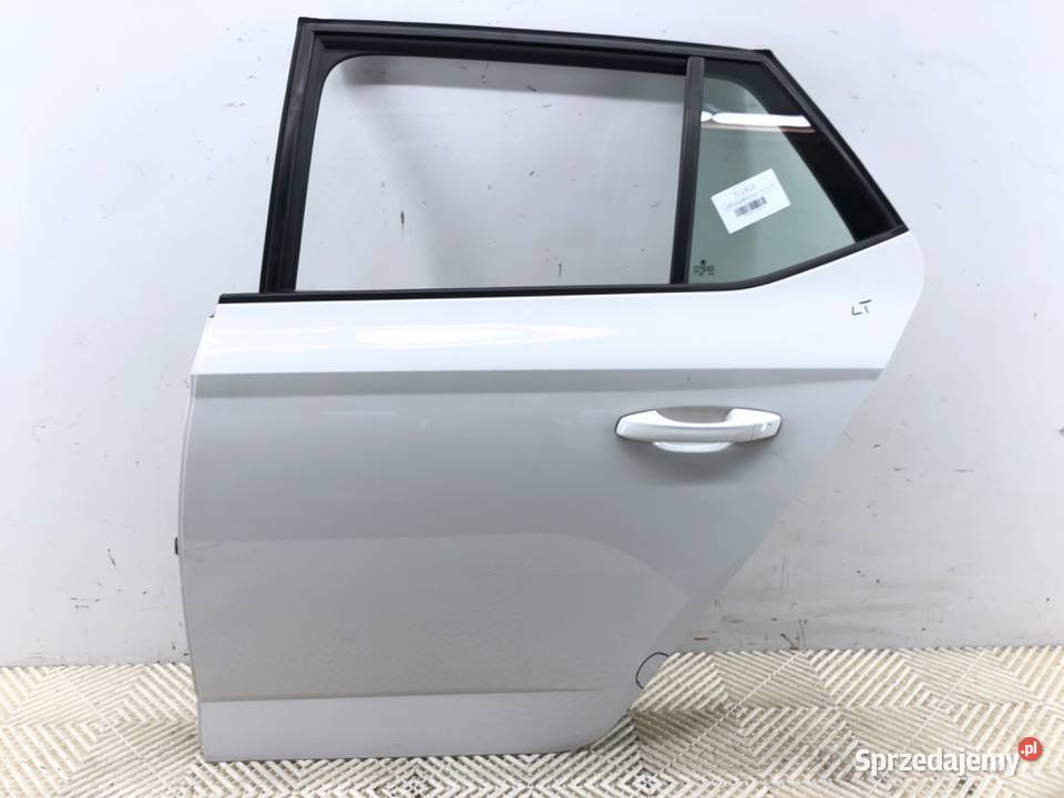 DRZWI LEWY TYŁ SKODA FABIA III Hatchback Candy Karoseria podkarpackie