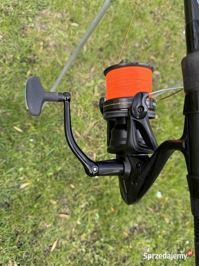 Wędki wychwood 2x plus kołowrotki Shimano 2x Wrocław sprzedam