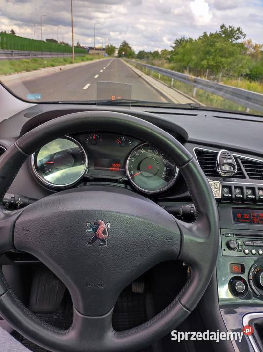 Peugeot 3008 16 benzyna wersja Premium Szczecin sprzedam