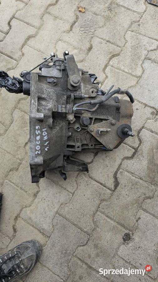 Skrzynia biegow 20CQ53 peugeot 206 14 hdi Skrzyni biegów Klecza Dolna