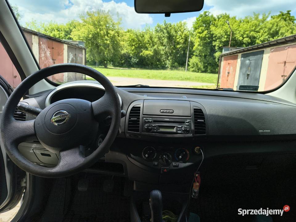 Nissan Micra K12 2009 Radom