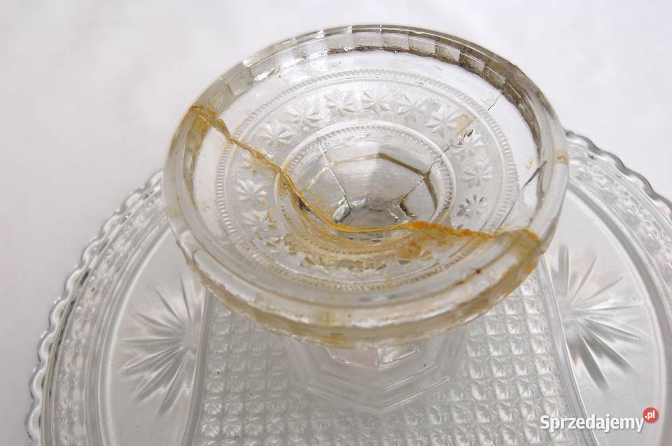 Patera na ciasto tortownica na nodze 355 Lublin