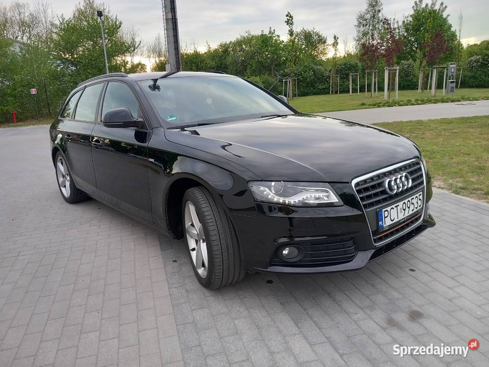 Audi a4 b8 20 tdi 170 Mieścisko