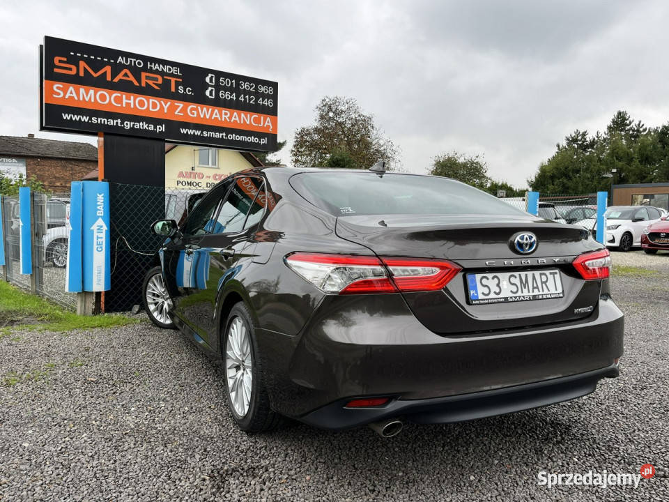 Toyota Camry ExecutivePakiet VIP Srewis światła LED Rydułtowy sprzedam