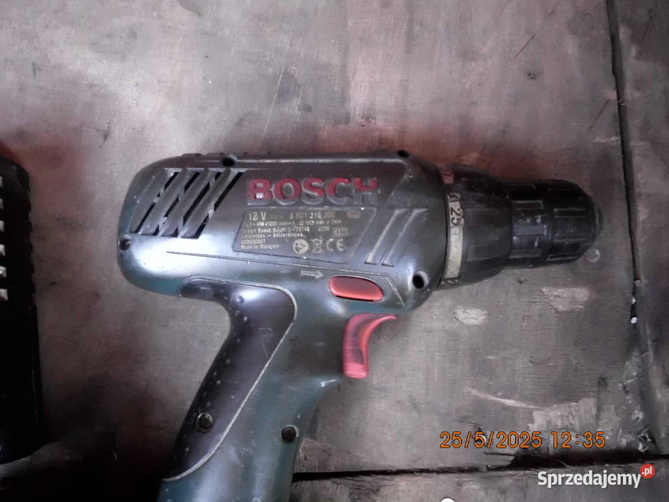 Wkrętarka BOSCH Professional GSR 122