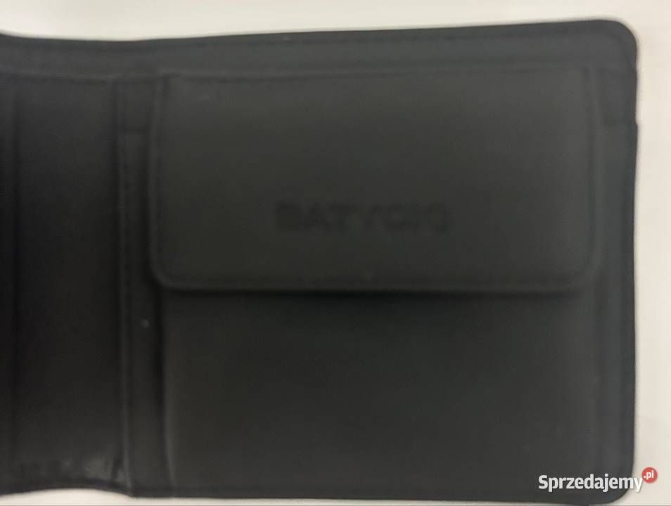Portfel męski skórzany artico black Warszawa