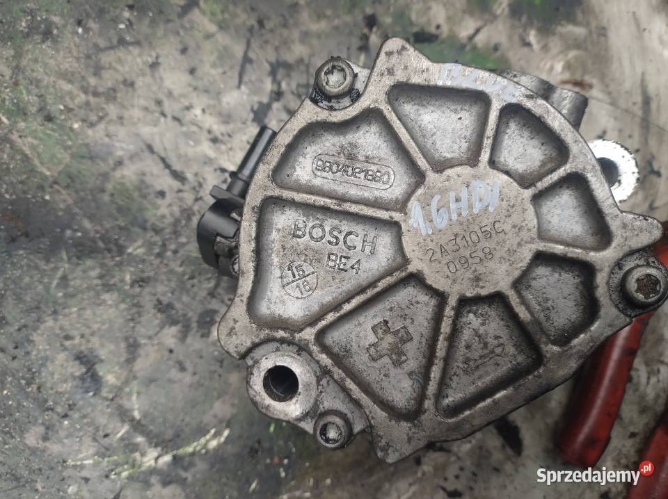 FORD CITROEN PEUGEOT VOLVO 16 EHdi vacum pompa Kielce