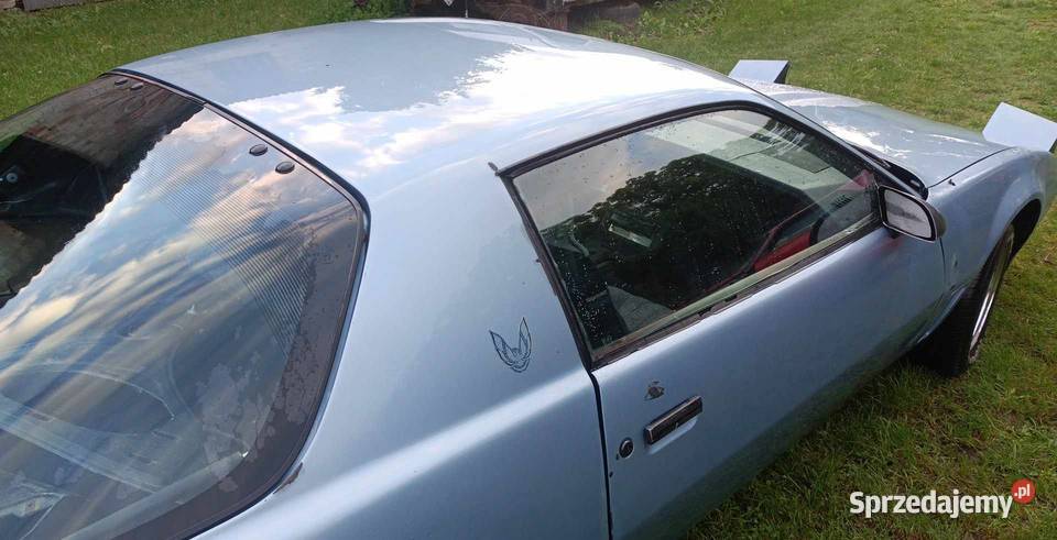 Pontiac Firebird Trans AM 3 gen 1982r 57 V8 TPI benzyna