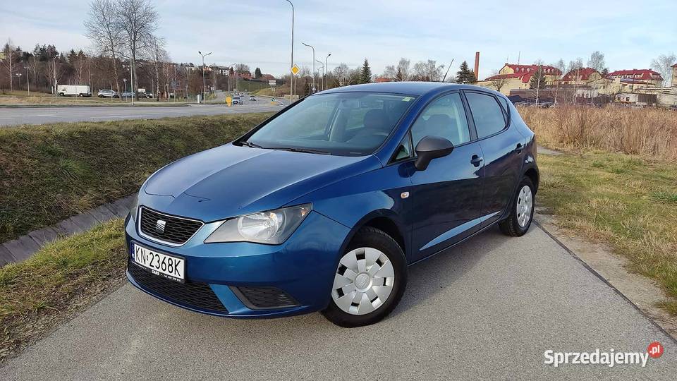 Seat Ibiza IV 2012r 12 MPI Benzyna Lift Jasło sprzedam
