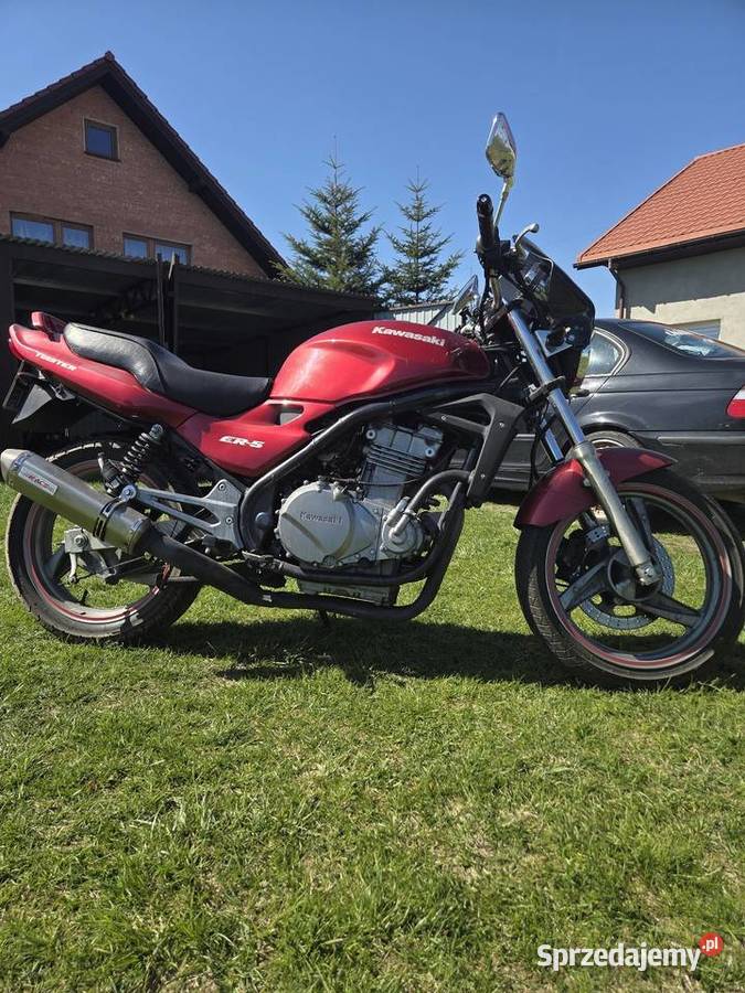 Kawasaki er5 Gorzkowice sprzedam