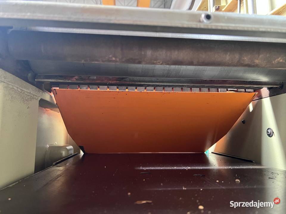Wyrówniarko grubościówka SCM Mini FS410